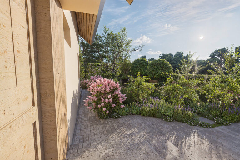 Portfolio01 Dom z Ogordem Zimowym 01 przód_1_upscale01