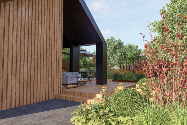 Portfolio02 Nowoczesny dom front