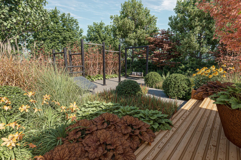 Portfolio02 Nowoczesny dom od tarasu