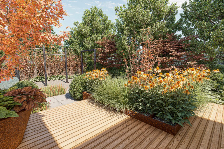 Portfolio02 Nowoczesny dom taras